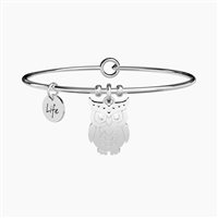 Bracciale Kidult Donna Animal Planet in Acciaio Cristallo 231636 KIDULT - 231636 KIDULT